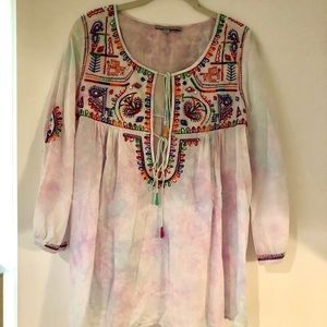 Calypso St Barth tie dye top